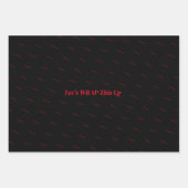 これをまとめよう ラッピングペーパーシート (正面3)