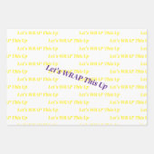 これをまとめよう ラッピングペーパーシート (正面2)