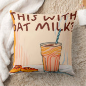 これをオート・ミルクで食べてもいい? クッション (ブランケット)