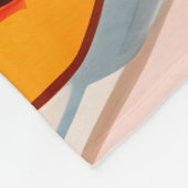 これをオート・ミルクで食べてもいい? フリースブランケット (角)