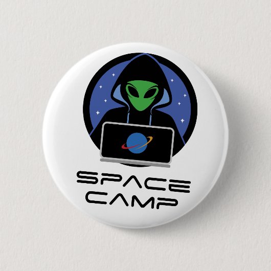 これをバックパックボタンに置く 缶バッジ (正面)