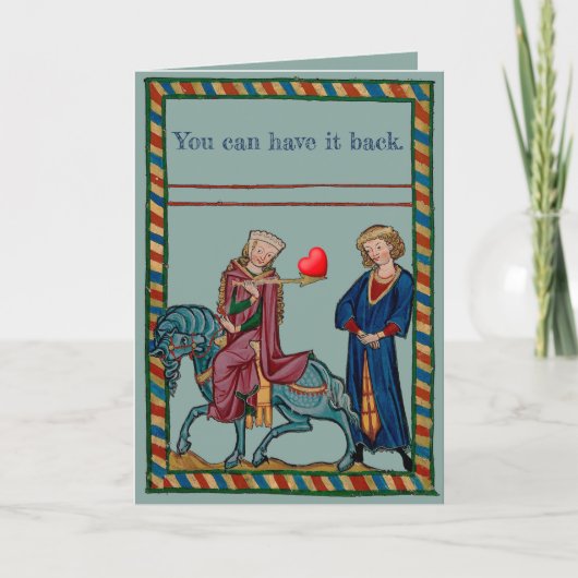 これをパーソナライズする シーズンカード (正面)