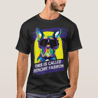 これをフランスファッションドッグブルドッグと呼フランスのぶ Tシャツ