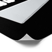 これを下に私は激怒サドルしたい ポスター (角)