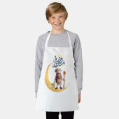 これを使ってラマダンの精神に入魅力的る エプロン (着用した状態)