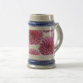 これを使って春の魔法に没頭する ビールジョッキ (正面右)