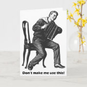 これを使わせるな!(アコーディオン) カード (黄色い花)