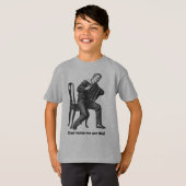 これを使わせるな!(アコーディオン) Tシャツ (正面フル)