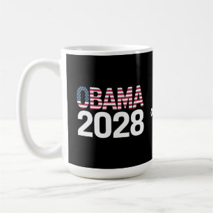 これを修正しよう、オバマ大統領2028 コーヒーマグカップ