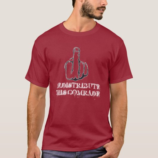 これを再分配して下さい! Tシャツ (正面)