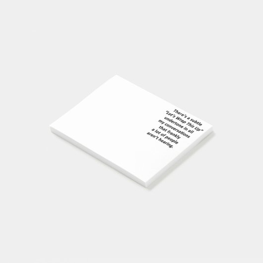 これを包もう ポストイット (アングル)