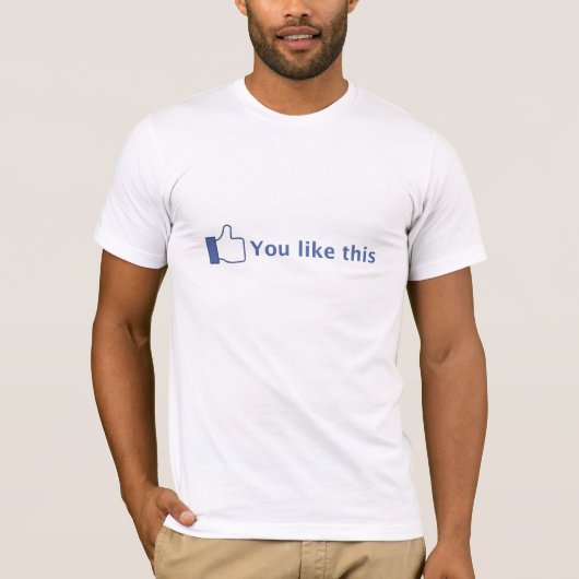 これを好みます Tシャツ (正面)