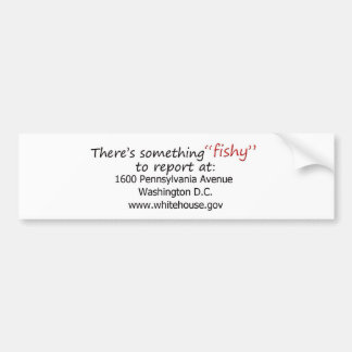 これを密告して下さい! -バンパーステッカー バンパーステッカー