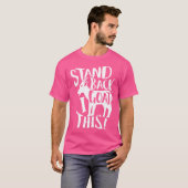 これを山羊に隠す Tシャツ (正面フル)