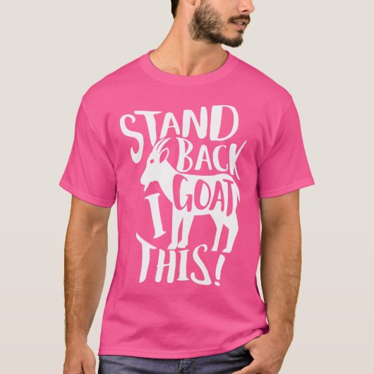 これを山羊に隠す Tシャツ (正面)