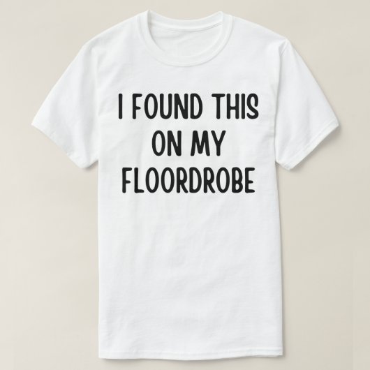 これを床上衣に着けた Tシャツ (デザイン正面)