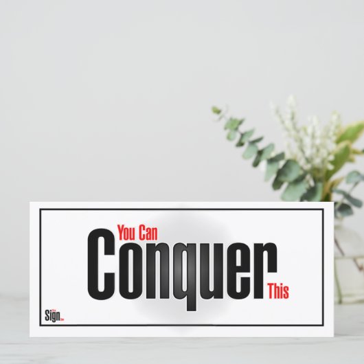 これを征服できる (スタンド正面)