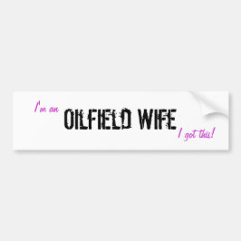 これを得ました! バンパーステッカー