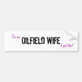 これを得ました! バンパーステッカー