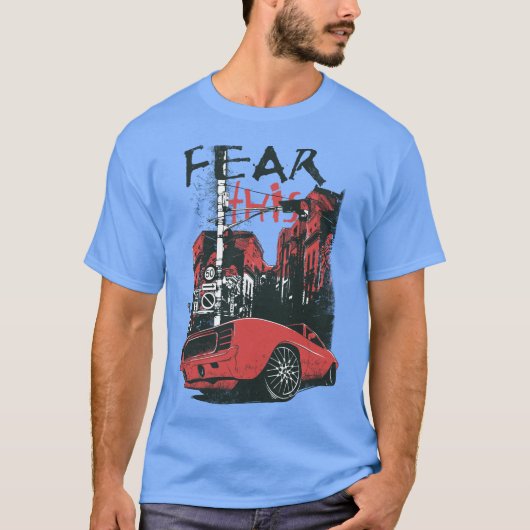 これを恐れる Tシャツ (正面)