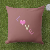 これを愛すかわいらしる アウトドアクッション (芝生)