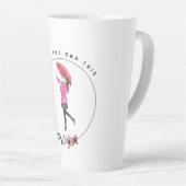 これを所有する カフェラテマグ (右アングル)