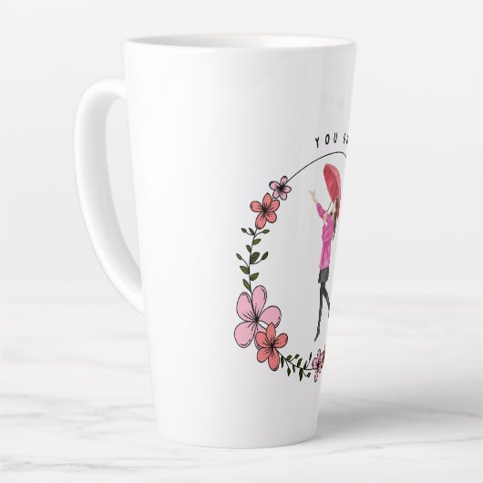 これを所有する カフェラテマグ (左アングル)