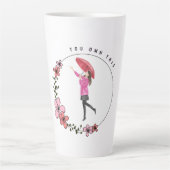 これを所有する カフェラテマグ (正面)