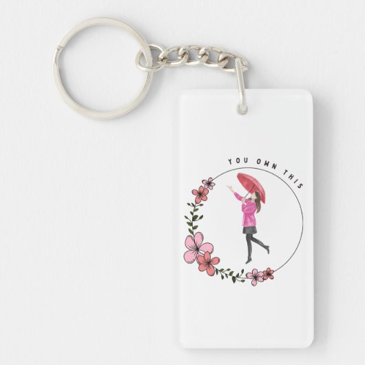 これを所有する キーホルダー (正面)