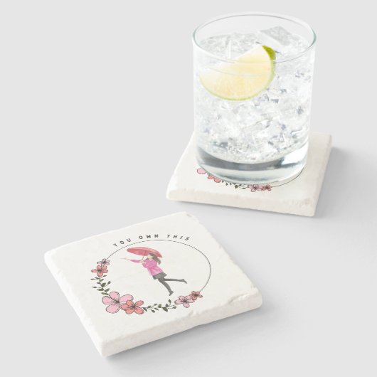 これを所有する ストーンコースター (横)