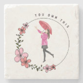 これを所有する ストーンコースター (正面)