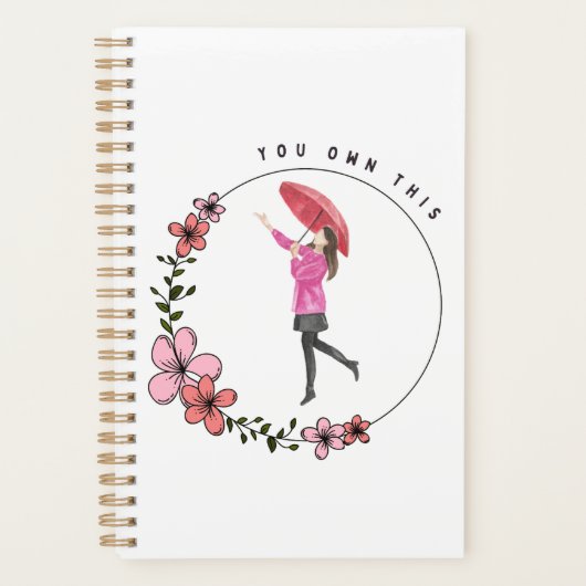 これを所有する プランナー手帳 (正面)