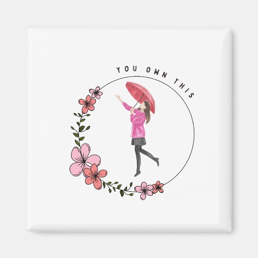 これを所有する マグネット (正面)