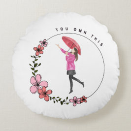 これを所有する ラウンドクッション