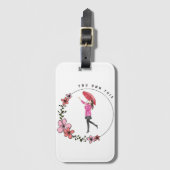 これを所有する ラゲッジタグ (正面縦)