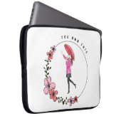 これを所有する ラップトップスリーブ (正面右)