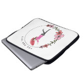 これを所有する ラップトップスリーブ (正面下部)