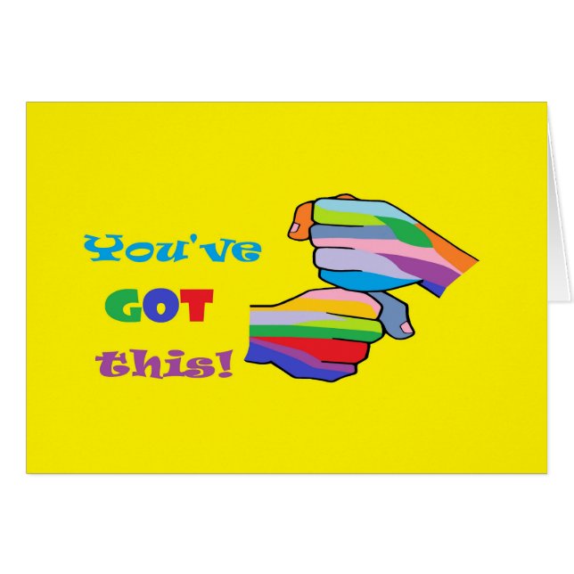 これを持っています (正面横)