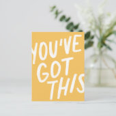 これを持っています ポストカード (スタンド正面)