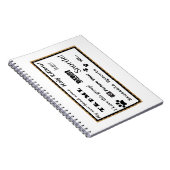 これを描いて下さい! ノート (右側)