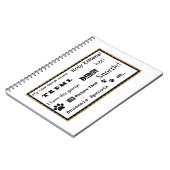 これを描いて下さい! ノート (左側)