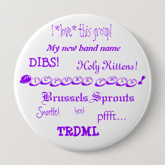 これを描いて下さい! ボタン 缶バッジ