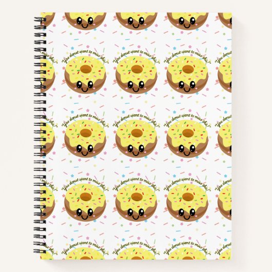 これを欲しがる恋しく思な ノートブック (正面)