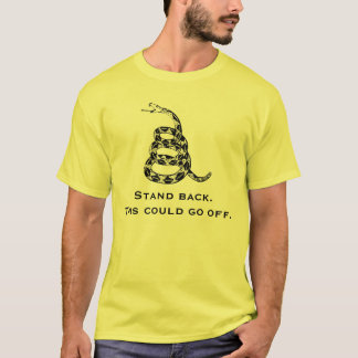 これを消えることができます立てて下さい Tシャツ