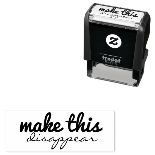 これを消して手のスタンパーにする セルフインキングスタンプ (インサイチュ)