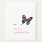 これを熱望する プランナー手帳 (裏面)