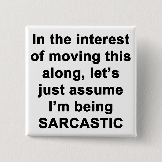 これを移動する目的で… 缶バッジ (正面)