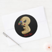 これを突っ込め! ラウンドシール (封筒)