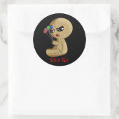 これを突っ込め! ラウンドシール (バッグ)