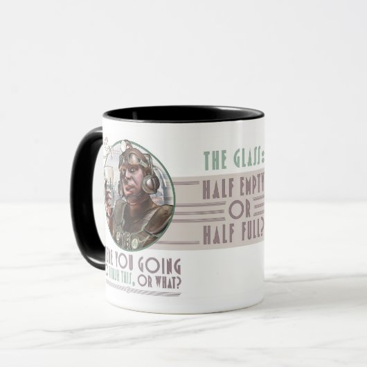 これを終える行っていましたまたは何か。 マグ (正面左)